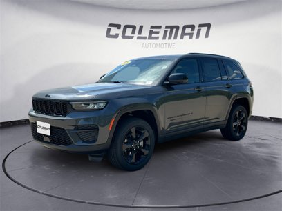 New 2025 Jeep Grand Cherokee Altitude