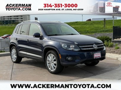 Used 2012 Volkswagen Tiguan SE