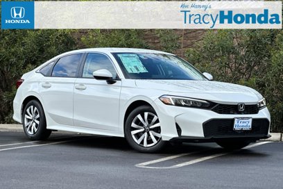 New 2025 Honda Civic LX
