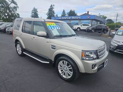Used 2016 Land Rover LR4 HSE LUX