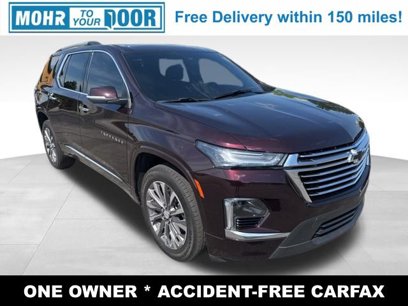Used 2023 Chevrolet Traverse Premier w/ LPO, Floor Liner Package