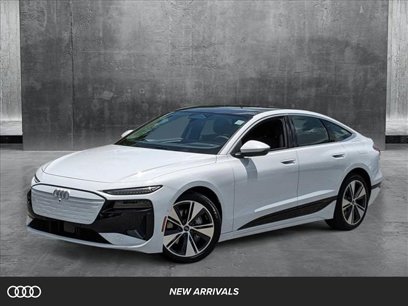 New 2025 Audi A6 e-tron Premium Plus