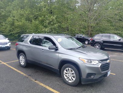 Used 2020 Chevrolet Traverse LS