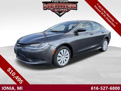 Used 2015 Chrysler 200 LX