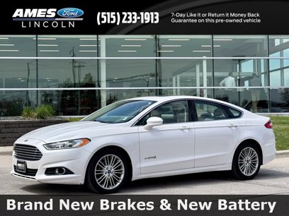 Used 2014 Ford Fusion SE w/ Equipment Group 502A