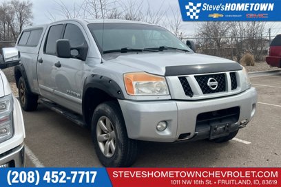 Used 2008 Nissan Titan PRO-4X