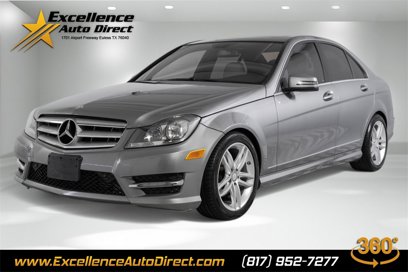 Used 2012 Mercedes-Benz C 250 Sedan