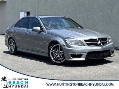 Used 2013 Mercedes-Benz C 63 AMG Sedan