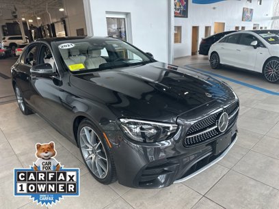 Used 2021 Mercedes-Benz E 350 4MATIC Sedan