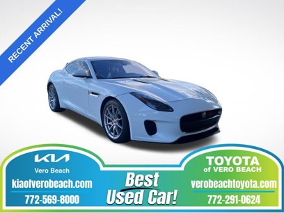Used 2018 Jaguar F-TYPE Coupe