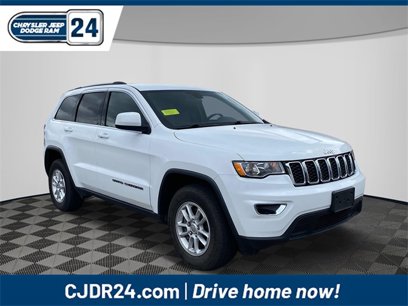 Certified 2020 Jeep Grand Cherokee Laredo