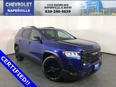 Certified 2023 GMC Acadia SLE w/ Driver Convenience Package