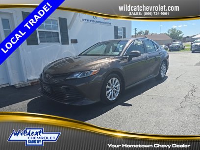 Used 2018 Toyota Camry LE w/ Protection Package (Q2)