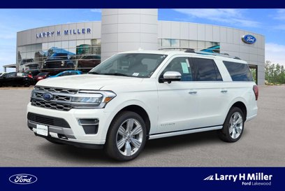 New 2024 Ford Expedition Max Platinum