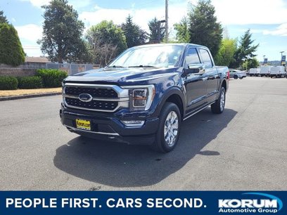 Certified 2023 Ford F150 Platinum