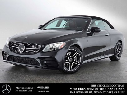 Certified 2023 Mercedes-Benz C 300 Cabriolet w/ AMG Line