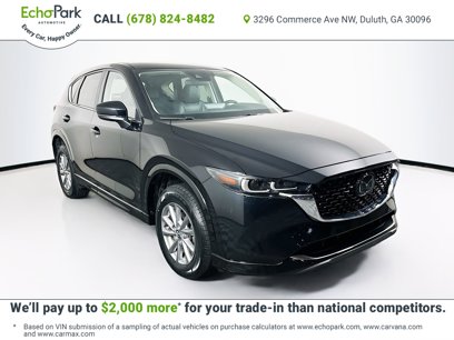 Used 2024 MAZDA CX-5 AWD 2.5 S w/ Select Package