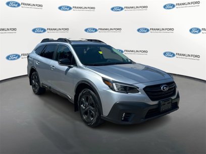 Used 2020 Subaru Outback Onyx Edition XT