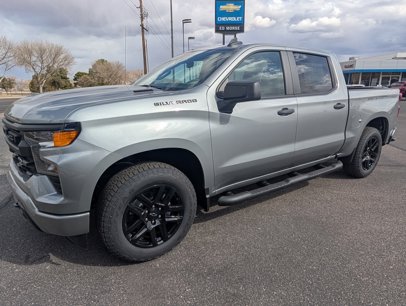 New 2025 Chevrolet Silverado 1500 Custom w/ LPO, Dark Essentials Package