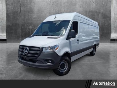 New 2025 Mercedes-Benz Sprinter 2500