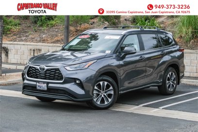Certified 2024 Toyota Highlander XLE
