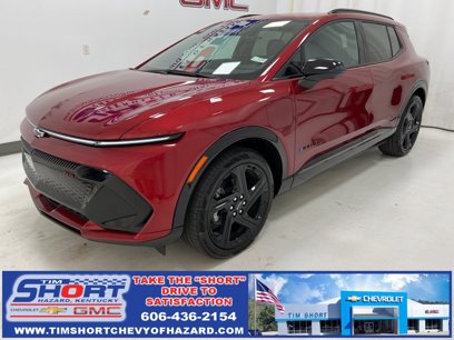 New 2025 Chevrolet Equinox EV RS