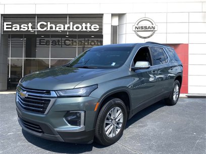 Used 2023 Chevrolet Traverse LT