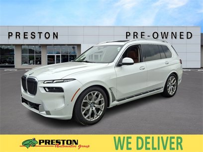 Used 2025 BMW X7 xDrive40i w/ Executive Package