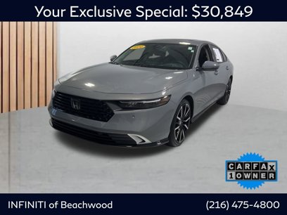 Used 2024 Honda Accord Touring