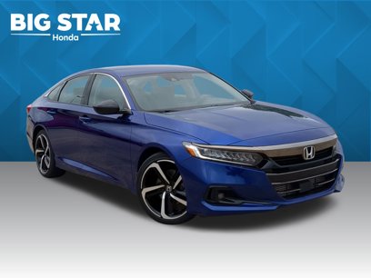 Certified 2021 Honda Accord Sport Special Edition