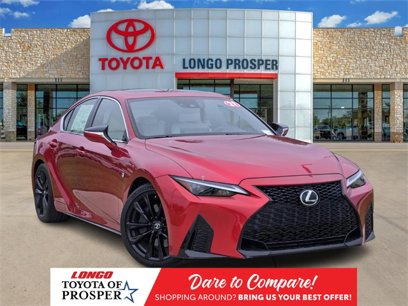 Used 2021 Lexus IS 350 F Sport w/ Navigation Package