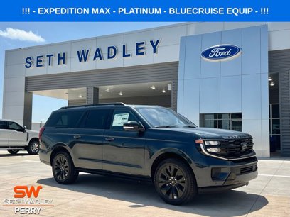 New 2025 Ford Expedition Max Platinum