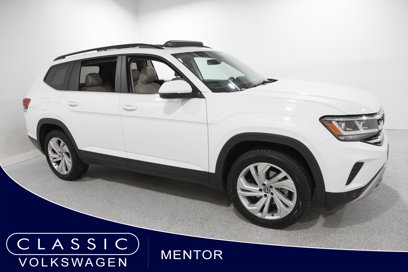Used 2022 Volkswagen Atlas SE