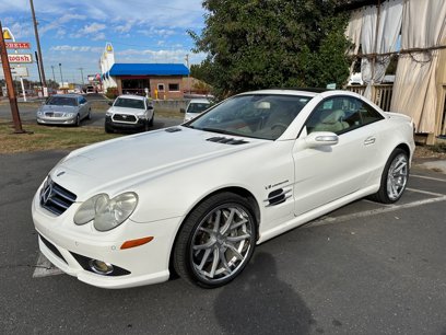 Used 2007 Mercedes-Benz SL 55 AMG
