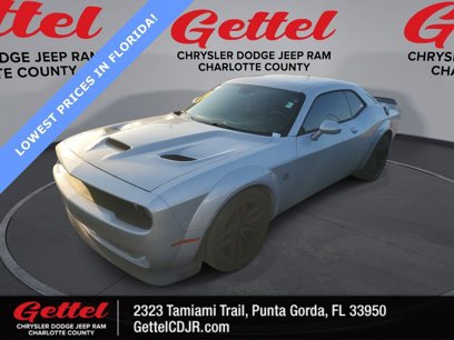 Used 2021 Dodge Challenger R/T Scat Pack