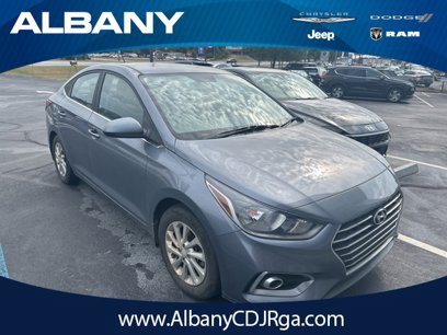 Certified 2020 Hyundai Accent SEL