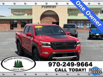 Used 2023 Nissan Frontier PRO-4X w/ Pro-4X Premium Package