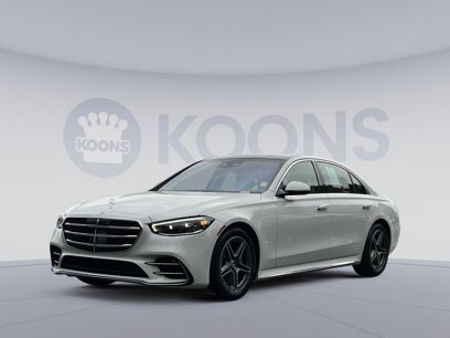 Certified 2024 Mercedes-Benz S 580 4MATIC Sedan