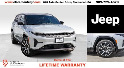 New 2025 Jeep Wagoneer Limited