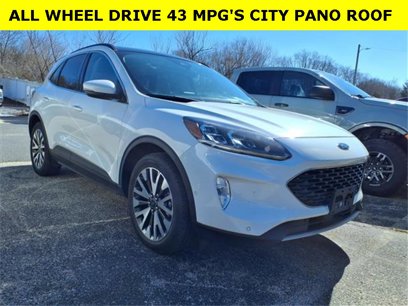 Used 2020 Ford Escape Titanium
