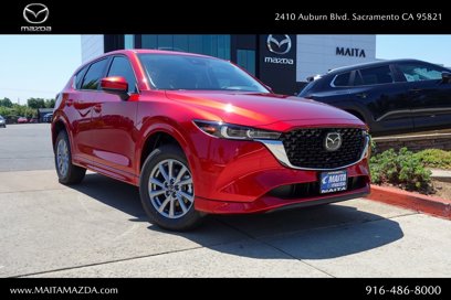 New 2025 MAZDA CX-5 AWD 2.5 S w/ Preferred Package
