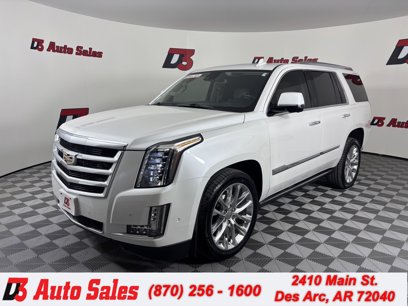 Used 2018 Cadillac Escalade Premium Luxury