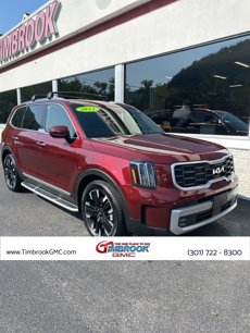 Used 2024 Kia Telluride SX Prestige