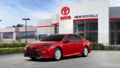 New 2025 Toyota Camry LE
