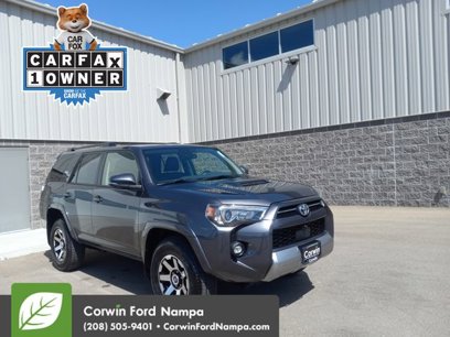 Used 2023 Toyota 4Runner TRD Off-Road Premium