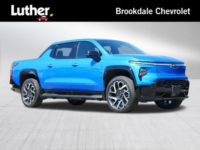 New 2025 Chevrolet Silverado EV RST