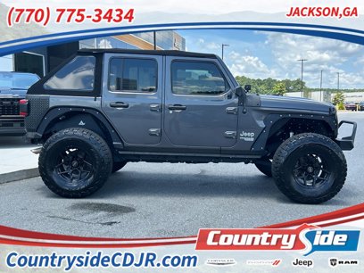 Used 2019 Jeep Wrangler Unlimited Sport
