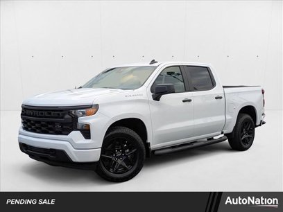 New 2025 Chevrolet Silverado 1500 Custom w/ Turbomax Blackout Package