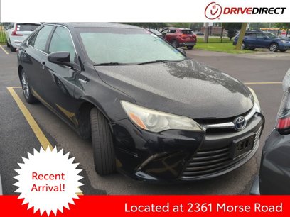 Used 2017 Toyota Camry XLE