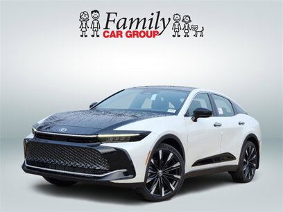 New 2025 Toyota Crown Platinum
